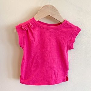Cat & Jack | Baby Girl T-Shirt Pink 12 Month